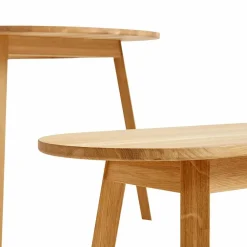 Online HAY Triangle Leg bänk Oljad ek 200 cm