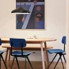 HAY Triangle Leg bänk water-based lacquered oak 150 cm
