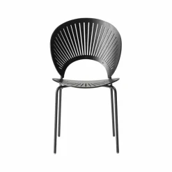 Hot Fredericia Furniture Trinidad 3398 stol Svartbetsad ask-ben svart