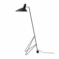 &Tradition Tripod HM8 golvlampa Matt black