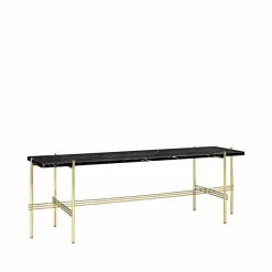 Clearance GUBI TS Console 1 konsolbord marmor svart mässingstativ