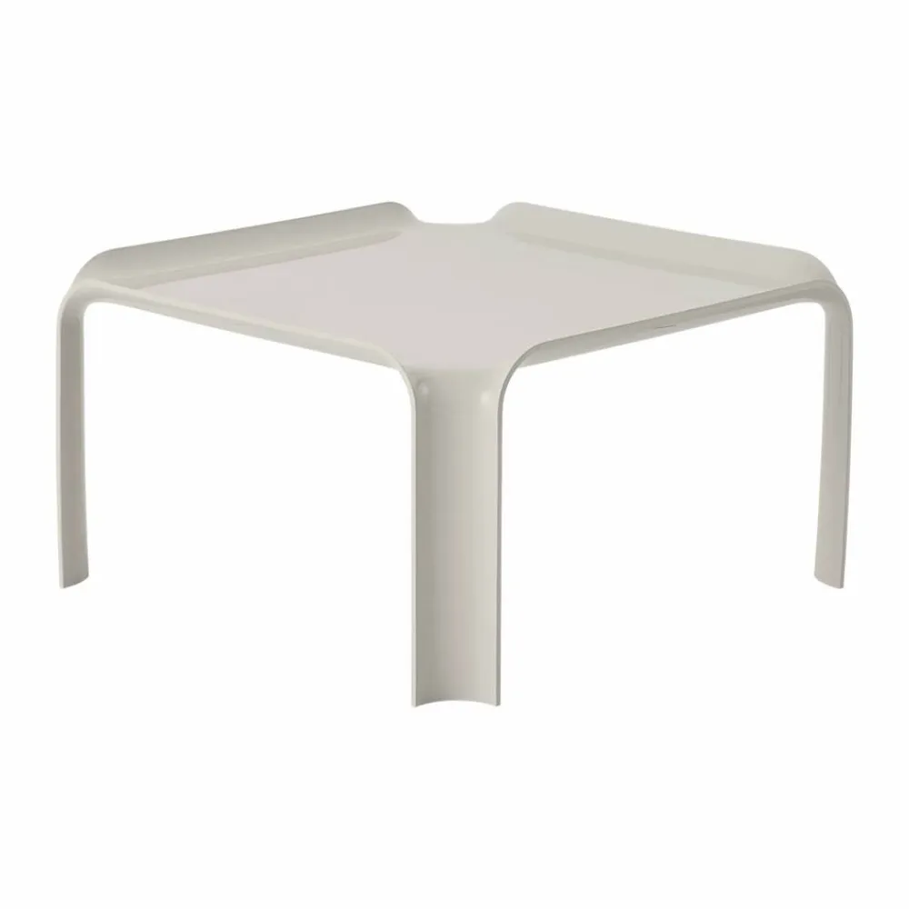 Outlet GUBI T877 sidobord Alabaster white 50x50x27 cm