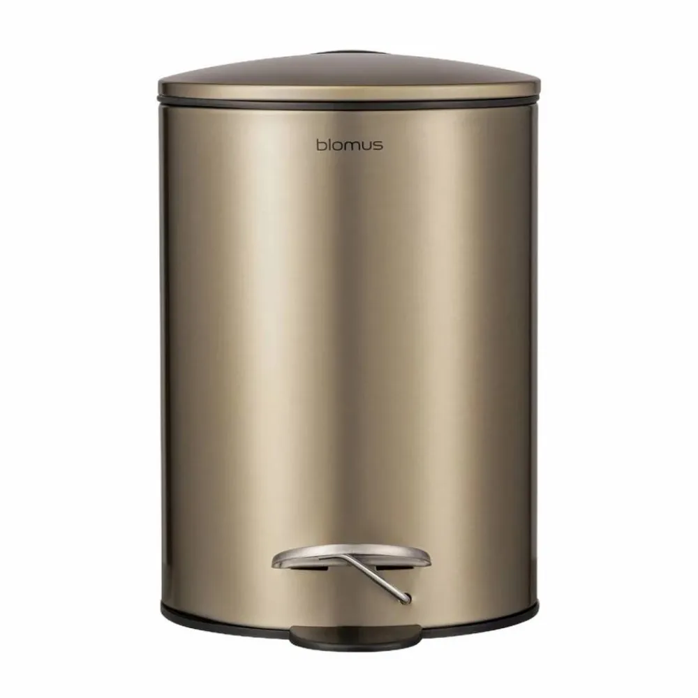blomus Tubo pedalhink 3 L Brass