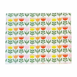 New Klippan Yllefabrik Tulip bordstabletter 30x40 cm Multi