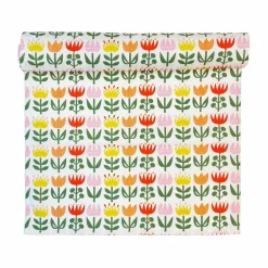 Klippan Yllefabrik Tulip löpare 45x150 cm Multi
