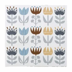 Discount Klippan Yllefabrik Tulip servett 33x33 cm 20-pack Grey