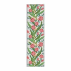 New Ekelund Linneväveri Tulpanlund bordslöpare 35x120 cm Multi