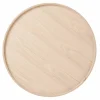 Audo Copenhagen Turning bord naturlik ek-krom