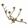 POLSPOTTEN Twiggy ekorre ljusstake 30 cm Guld