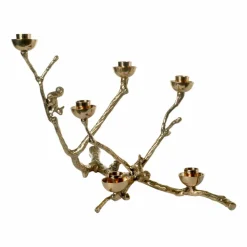 POLSPOTTEN Twiggy ekorre ljusstake 30 cm Guld
