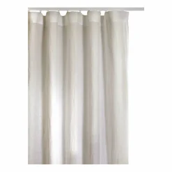 Himla Twilight gardin med veckband 140x250 cm Fog