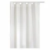 Himla Twilight gardin med veckband 140x290 cm Off-white