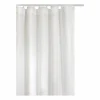 Himla Twilight gardin med veckband 140x250 cm Offwhite