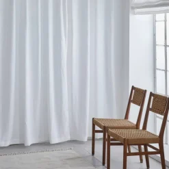 Himla Twilight gardin med veckband 280x290 cm White