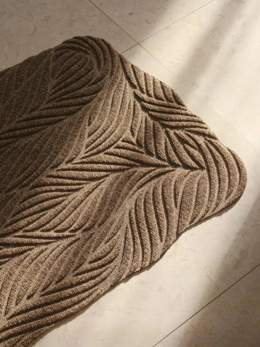 Heymat Twine dörrmatta 60x85 cm Beige