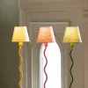 Outlet Globen Lighting Twist 50 bordslampfot Rosa
