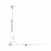 HAY Twist golvlampa 200 cm Cream white