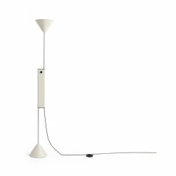 HAY Twist golvlampa 200 cm Cream white