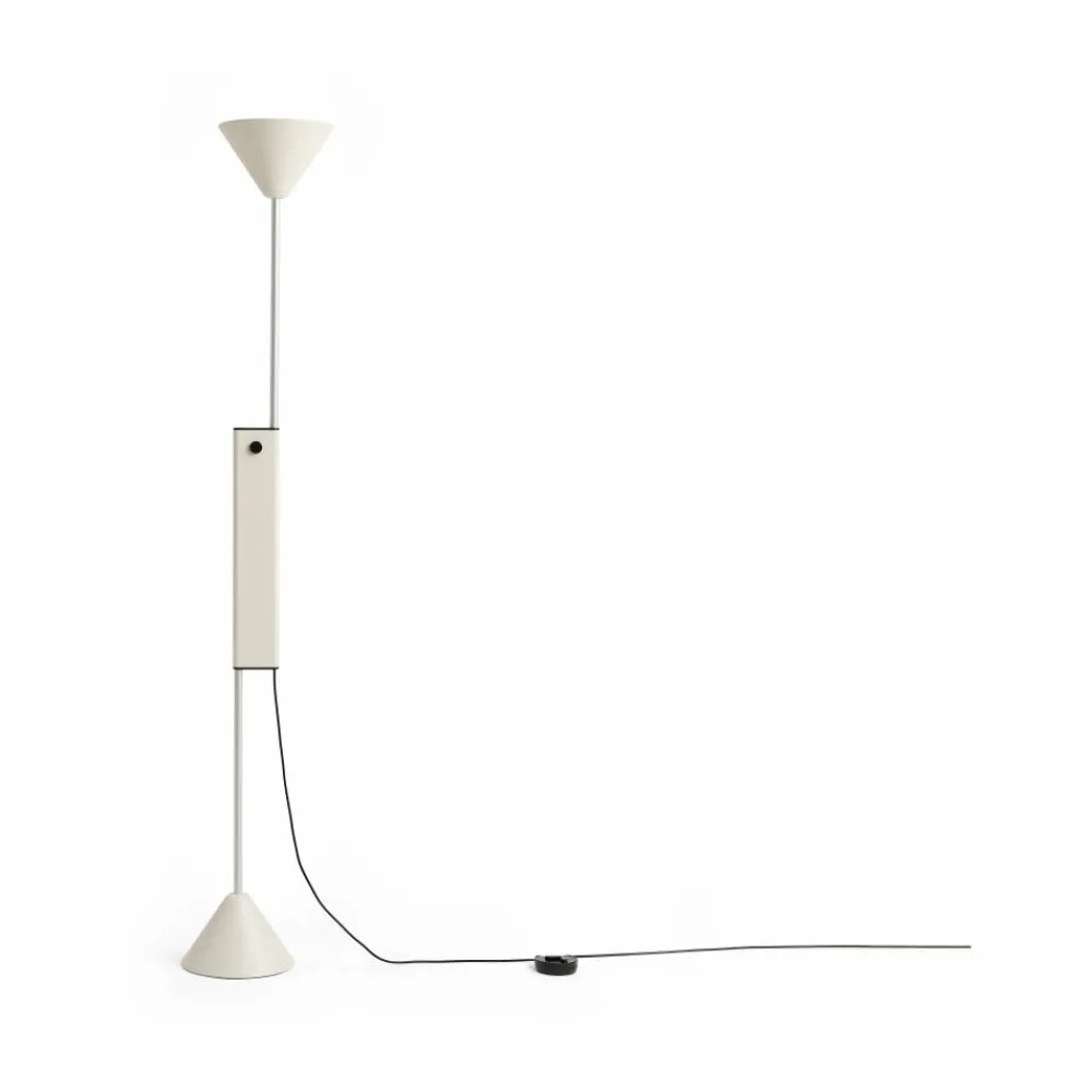 HAY Twist golvlampa 200 cm Cream white