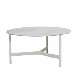 Cane-line Twist soffbord large Ø90 cm Fossil grey-white