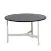 Hot Cane-line Twist soffbord medium Ø70 cm Dark grey-white