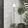 Watt & Veke Tyra floor portable golvlampa Ø14 cm Coffee