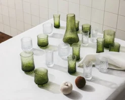 Hot Iittala Ultima Thule champagneglas finsk sand 18 cl 2-pack Grön
