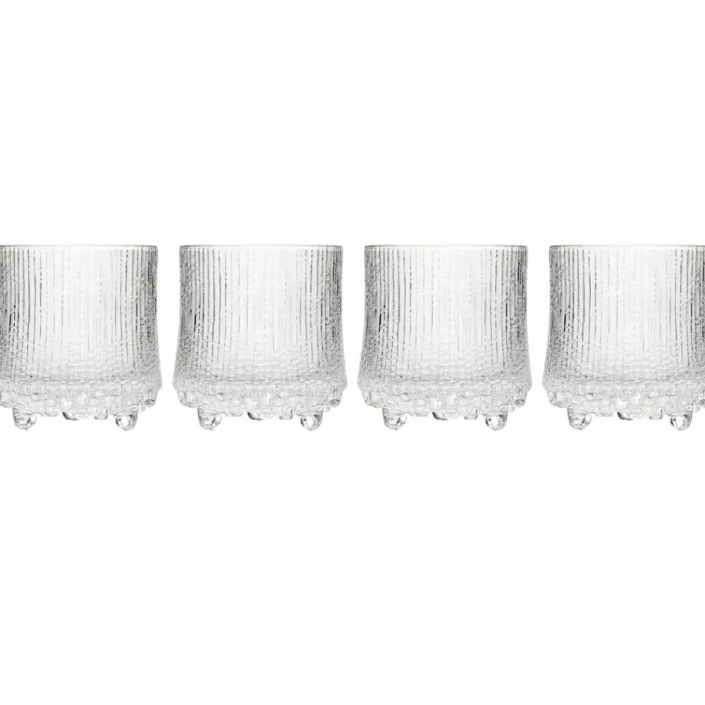 Clearance Iittala Ultima Thule On the rocks glas 4-pack Klar