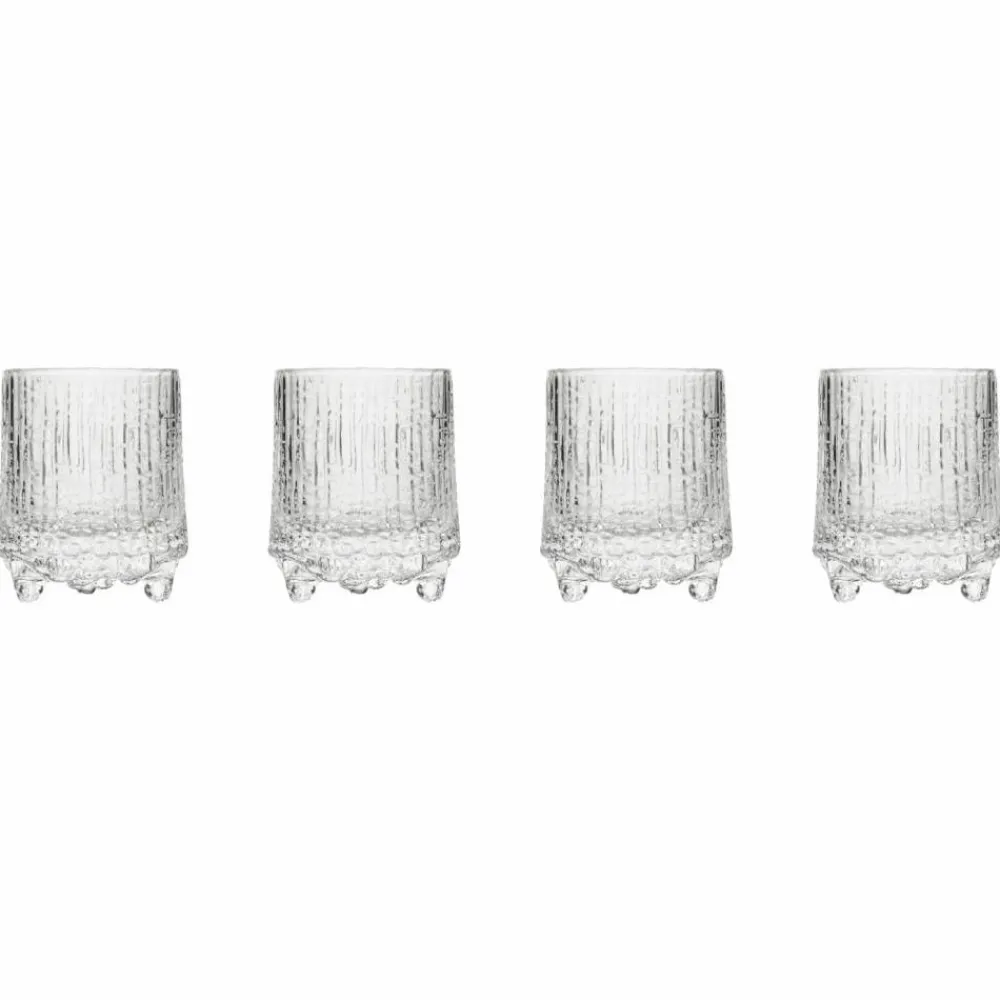 Outlet Iittala Ultima Thule snapsglas 4-pack Klar