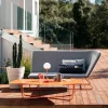 Discount Fermob Ultrasofa soffbord Cotton white (vit)
