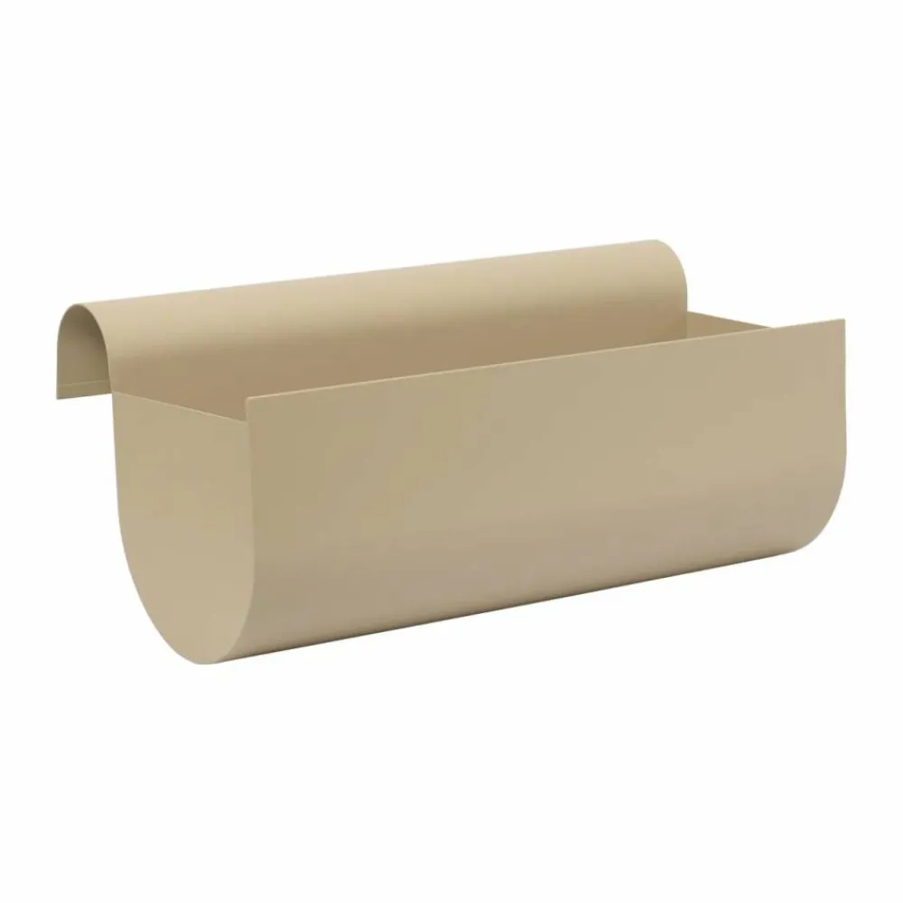 Outlet Ferm Living Uma balkonglåda medium 45 cm Cashmere