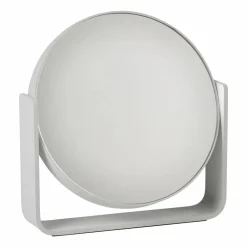 Zone Denmark Ume bordsspegel med 5x förstoring 19x19 5 cm Soft grey