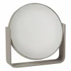 Zone Denmark Ume bordsspegel med 5x förstoring 19x19 5 cm Taupe