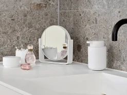 Zone Denmark Ume bordsspegel med 5x förstoring 19x19 5 cm White