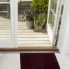 tica copenhagen Unicolor dörrmatta Bordeaux 40x60 cm