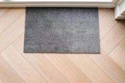 tica copenhagen Unicolor dörrmatta Steelgrey 40x60 cm