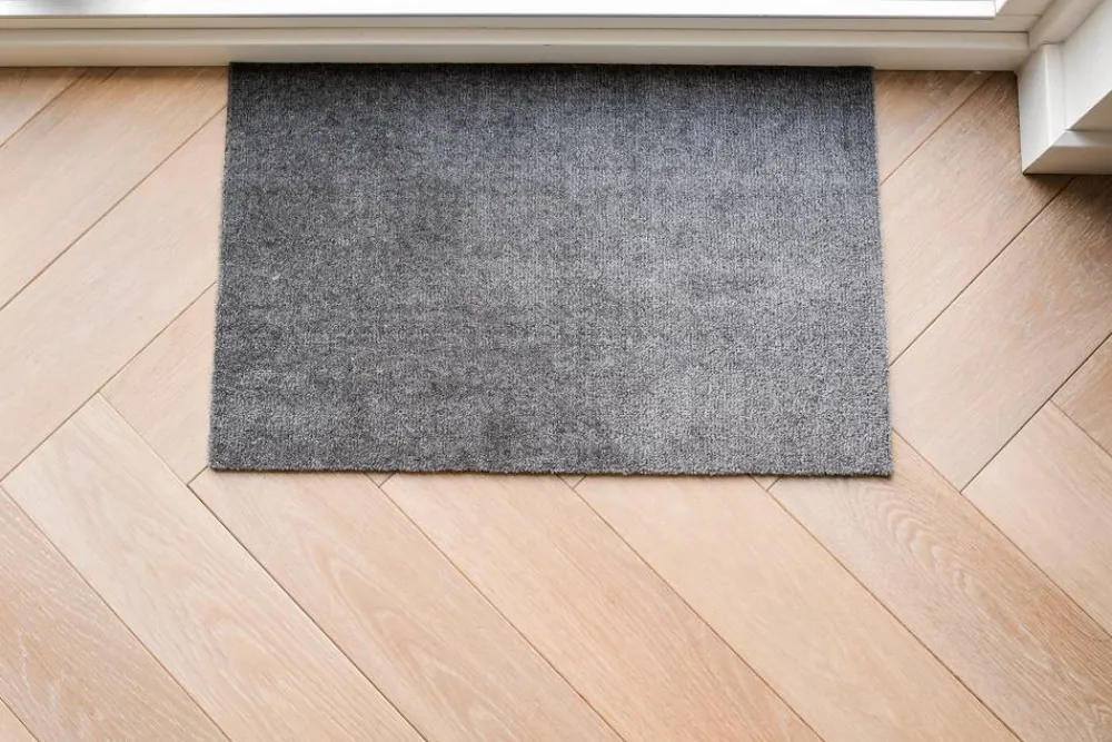tica copenhagen Unicolor dörrmatta Steelgrey 40x60 cm