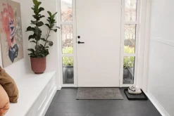 tica copenhagen Unicolor dörrmatta Steelgrey 60x90 cm