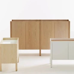 Karl Andersson & Söner Upper sideboard Ask krökskiva kork 63 5x84