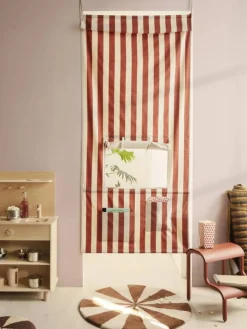 Barn Ferm Living Up stegpall Poppy Red (röd)