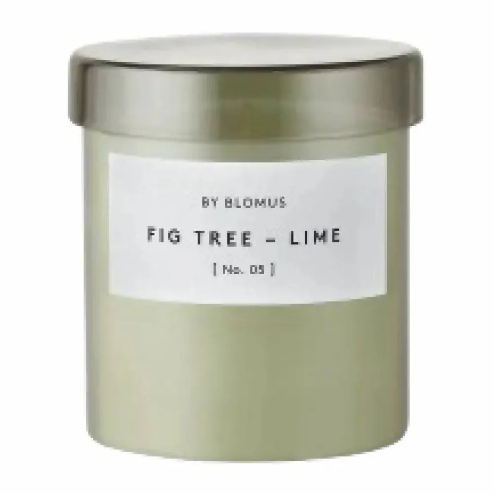 blomus Valoa doftljus 45 timmar Fikon/Lime Agave Green