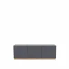 Asplund Vass 40 135 sideboard storm grey vit ek p2 sockel