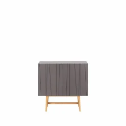 Asplund Vass 60 90 sideboard storm grey vit ek p2 stativ