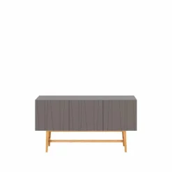 Asplund Vass 40 135 sideboard storm grey vit ek p2 stativ