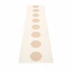 Hot Pappelina Vera gångmatta beige/vanilla 70x300 cm