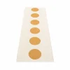 Outlet Pappelina Vera gångmatta ochre/vanilla 70x150 cm