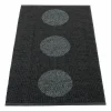 Best Pappelina Vera 2.0 plastmatta black-black metallic 70x120 cm