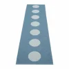 Outlet Pappelina Vera Pop matta Blue-blue fog 280x70 cm