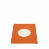 Best Pappelina Vera small one matta orange/vanilla 70x90 cm