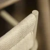 Northern Vev karmstol Grey beige-natural rope